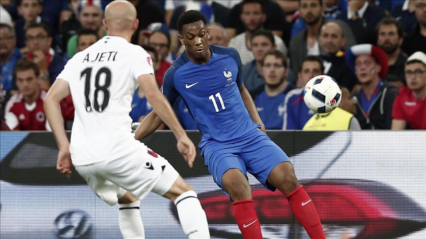 Euro 2016 France scores twice tops Group A