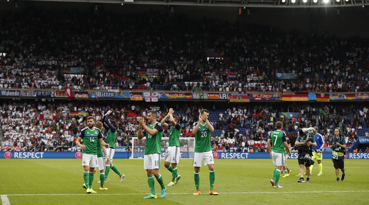 Northern Ireland v Germany- EURO 2016- Group C