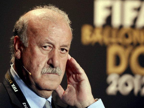 Del Bosque still upbeat about Spain's Euro 2016 chances