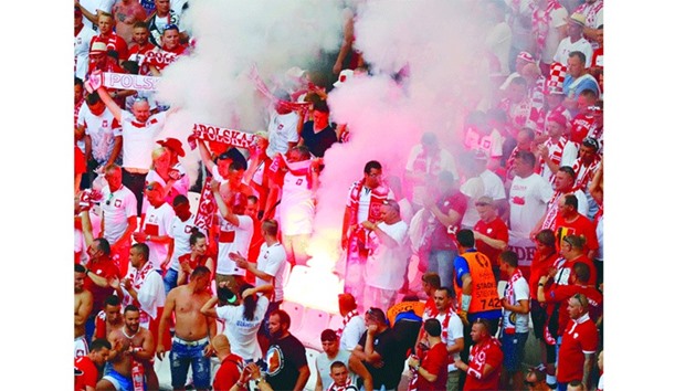 French police break up fight among Polish fans in Marseille