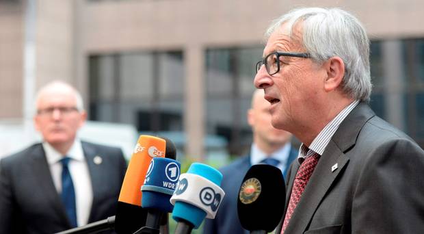 European Commission President Jean Claude Juncker. AFP