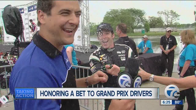 Simon Pagenaud wins pole on big day for Penske at Belle Isle