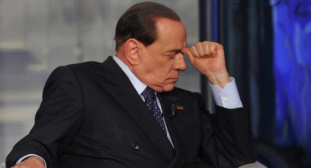 Former Italian Prime Minister Silvio Berlusconi