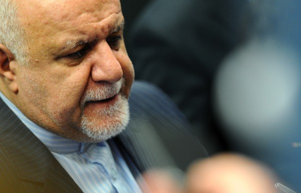 Iran the spoiler? Oil Minister Bijan Namdar Zangeneh says his country is not interested in caps on output as it emerges from decades of sanctions and seeks its share in global oil markets