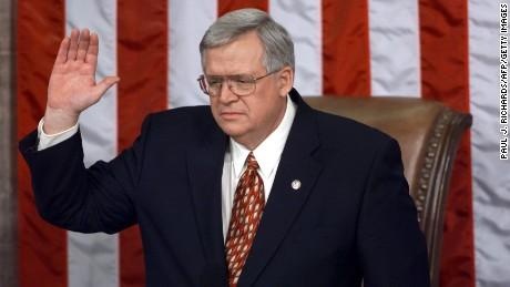 Hastert, ex-Speaker branded 'molester,' to enter prison