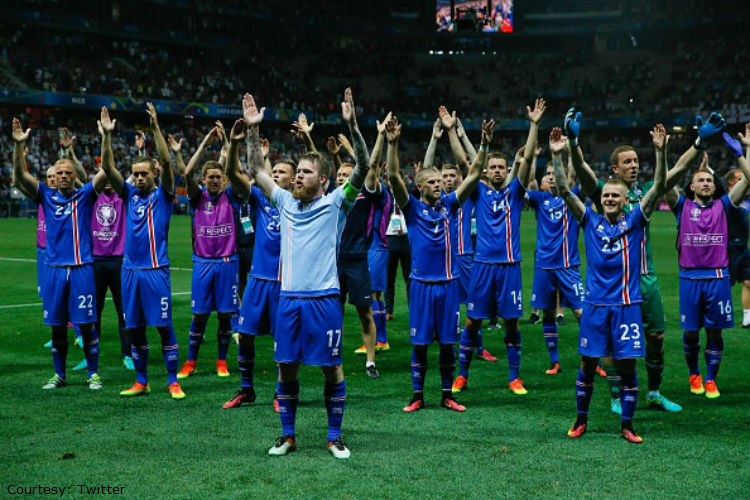 Iceland Shocks England in European Soccer Match