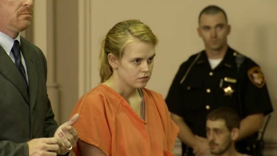 Former Muskingum University student was sentenced to life in prison after finding guilty for killing her newborn daughter