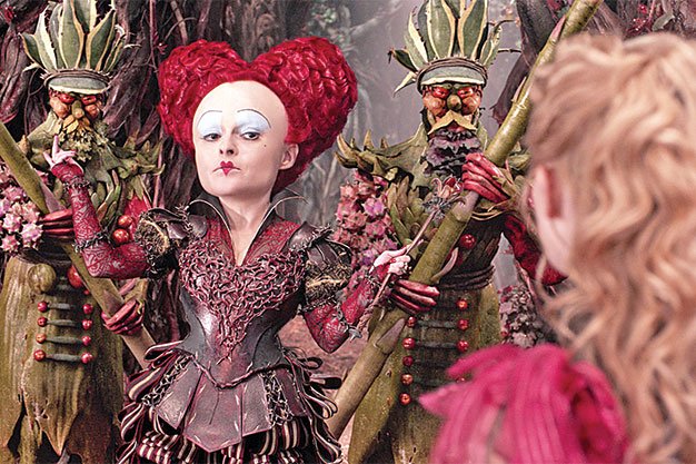 Carroll's fantasy world returns in 'Alice Through the Looking Glass'