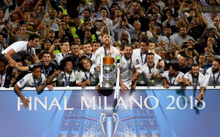 REAL MADRID WIN 11TH CHAMPIONS LEAGUE TITLE