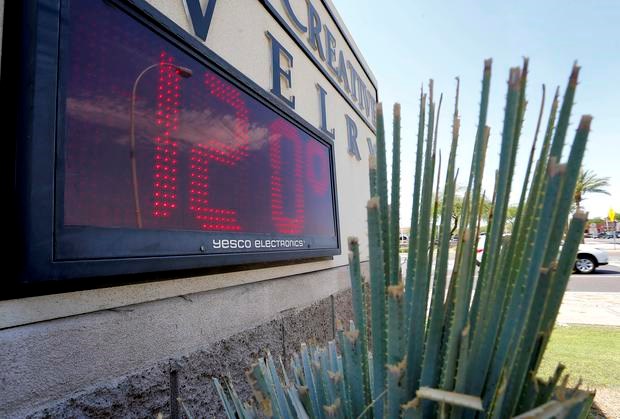 Southwest grapples with soaring temperatures