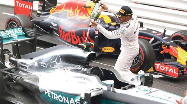 Monaco GP qualifying LIVE F1 results and lap times: Lewis Hamilton and Nico Rosberg aim to pip Red Bull and Ferrari