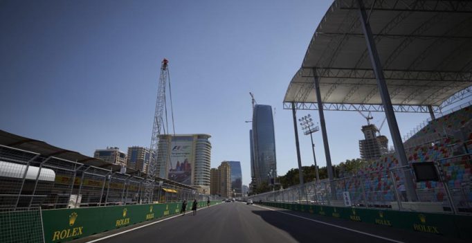 F1 drivers fear Baku street circuit