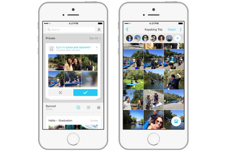 Facebook Pushes Users to Install Moments App for Synced