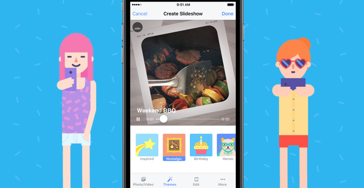 Facebook introduces Slideshow feature, a new way to share photos and videos