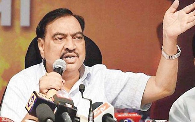 Eknath Khadse- who holds more than half-a-dozen ministerial portfolios in Maharashtra- is alleged to have links with underworld don Dawood Ibrahim. Khadse denies all wrong-doing