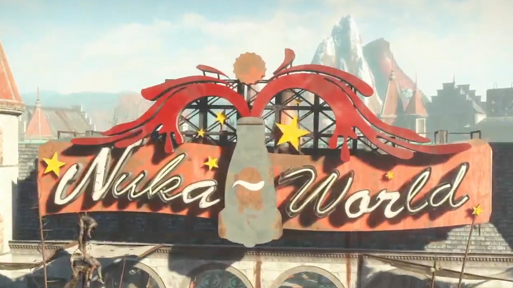 Fallout 4 new DLC announced                           					Contraptions and more