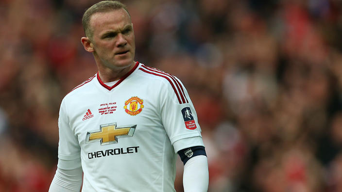 Rooney claims Manchester United are well below their high standard