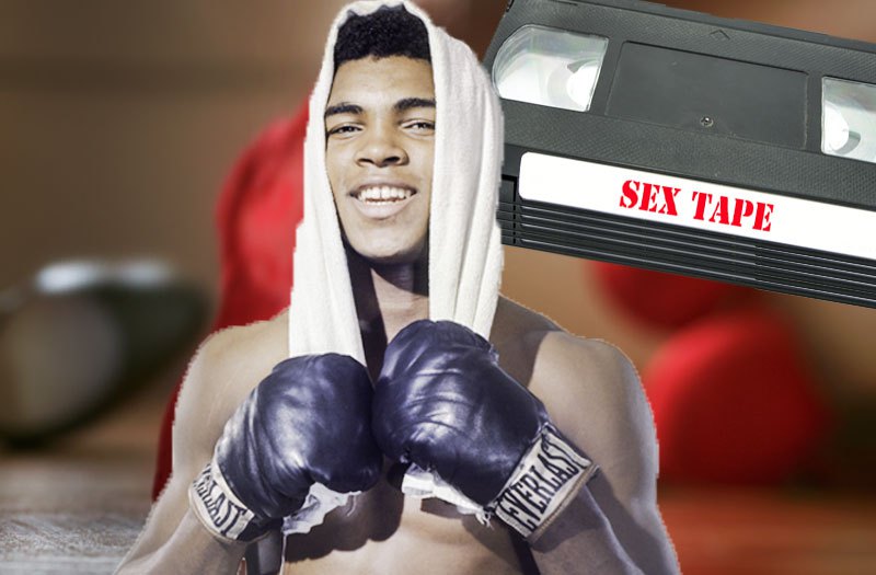 Muhammad Ali Dead- His Sex Tape Scandal