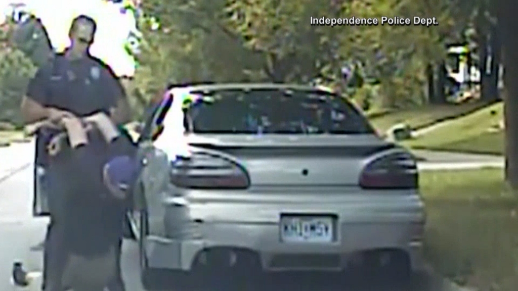 Shocking dashcam video shows officer tasering a 17-year-old boy for so long he went into cardiac arrest and suffered