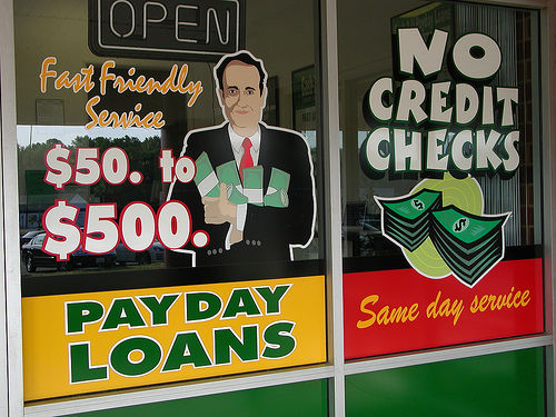 Feds move to regulate the payday loan industry with new rules