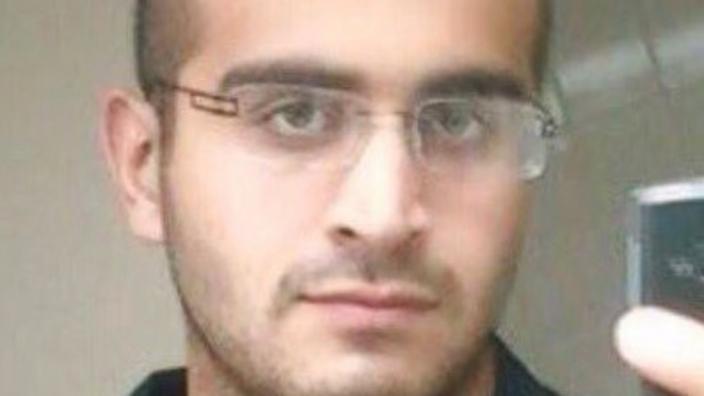 File image provided by the Orlando Police Department shows Omar Mateen            
    
              
     
     
           Sh