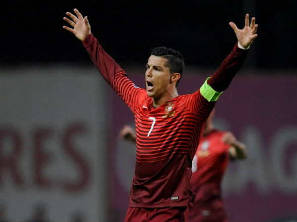 Portugal were in dire straits against Hungary Cristiano Ronaldo