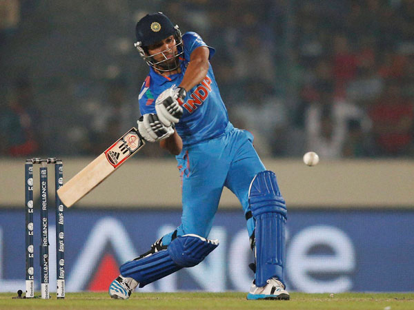 Rohit Sharma wishes Zimbabwe-bound Indian team