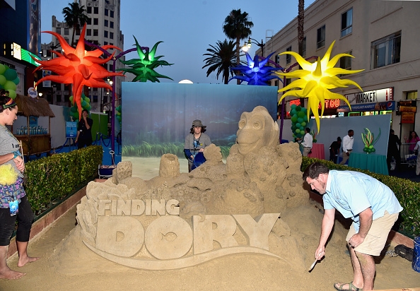 The World Premiere Of Disney-Pixar's 'Finding Dory&#039