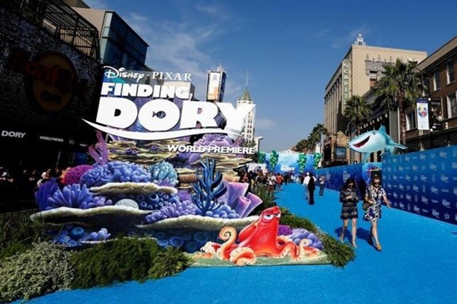 'Finding Dory' out in US theaters on Friday picks up a year after the events of 2003's'Finding Nemo