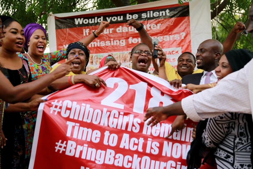 Another Chibok girl found, military says