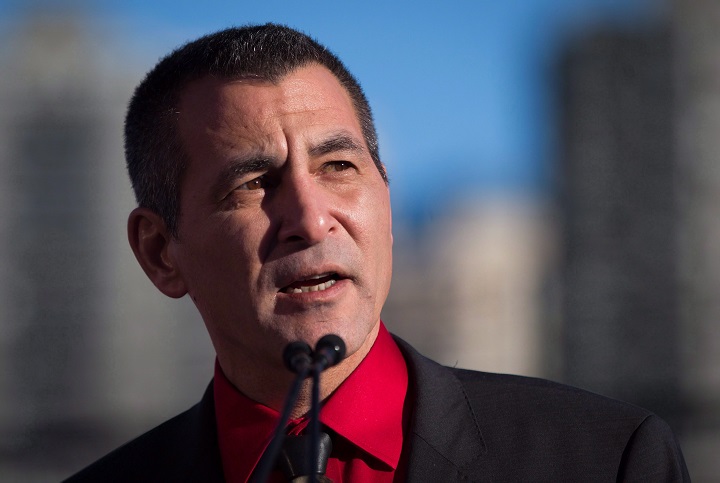 Nunavut MP Hunter Tootoo has resigned from the federal cabinet. He is also leaving the Liberal caucus