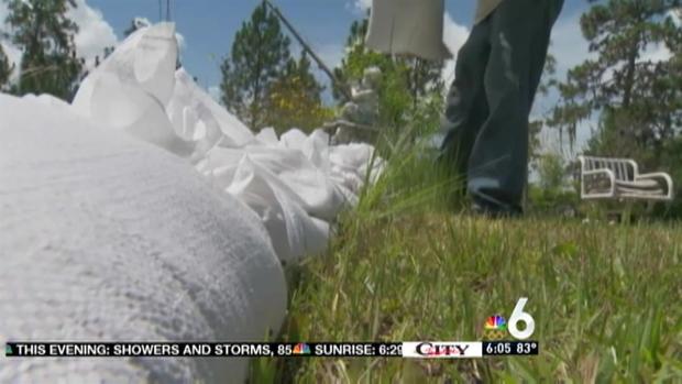 Florida Gulf Coast Braces for Tropical Storm Colin