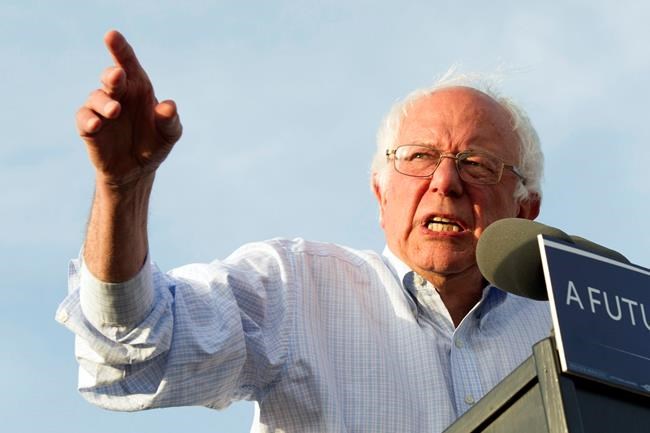 Democratic presidential candidate Sen. Bernie Sanders I-Vt. speaks at a rally in Washington. Sandersâ€šÃ„Ã´ â€šÃ„ÃºMedicare for allâ€šÃ„Ã¹ plan seems even less likely now that heâ€šÃ„Ã´s