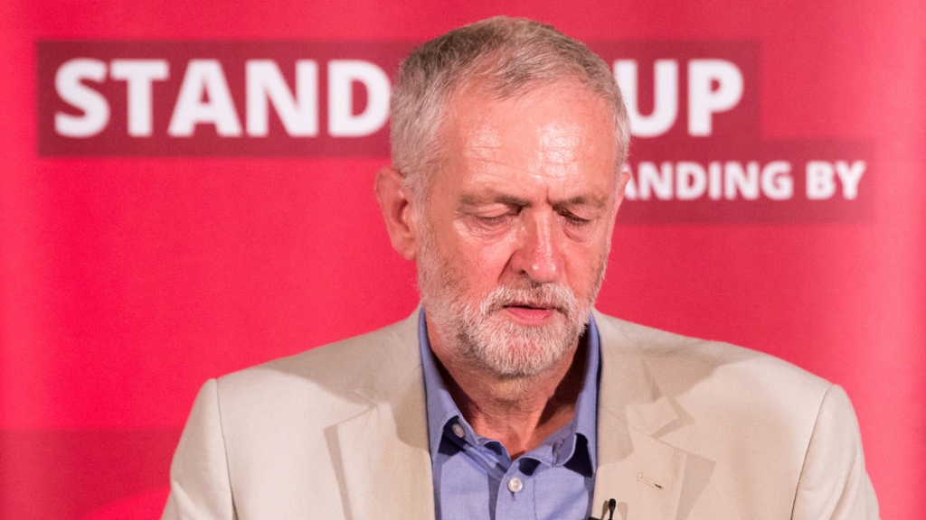 For how long can Jeremy Corbyn remain standing