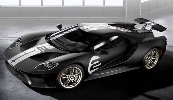 Ford GT 66 Heritage Edition