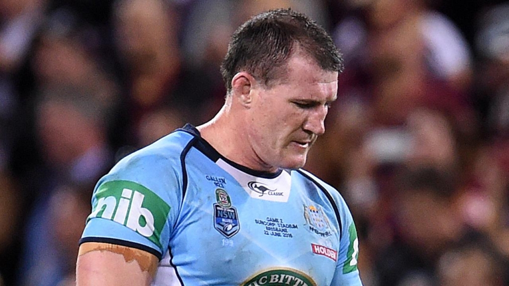 Former NSW forward Mark Geyer wants Paul Gallen to be denied a State of Origin farewell