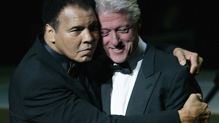 Former US President Bill Clinton will be among the guests at two public memorials for Muhammad Ali