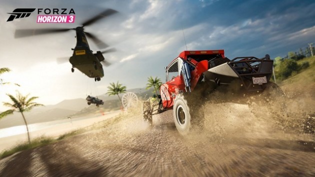 Forza Horizon 3 Gameplay Leaks Before E3 2016