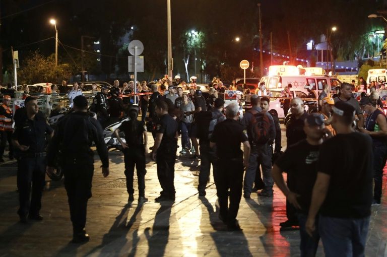 Four killed in shooting at Tel Aviv nightspot