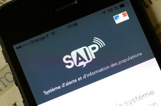 France launches terror alert app