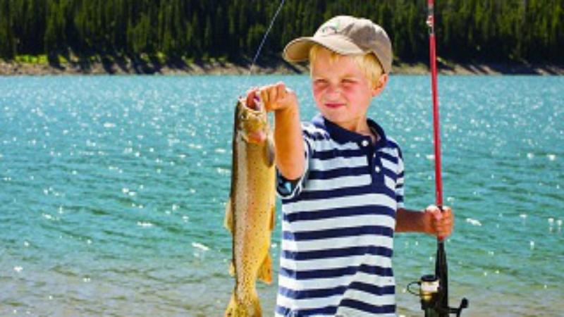 Free fishing with no license this Saturday at Century Park