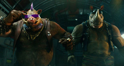 Bebop. Rocksteady. Real character names