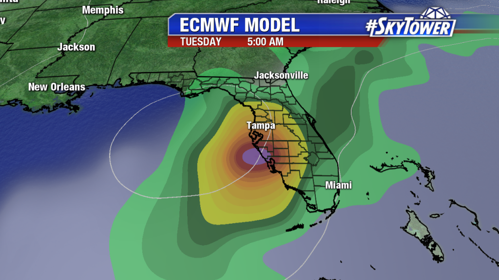 Tropical system may form in eastern Gulf of Mexico next week