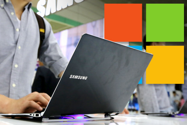 INCOMPATIBLE Unlike Microsoft's own Surface devices a number of Samsung models struggle with Windows 10