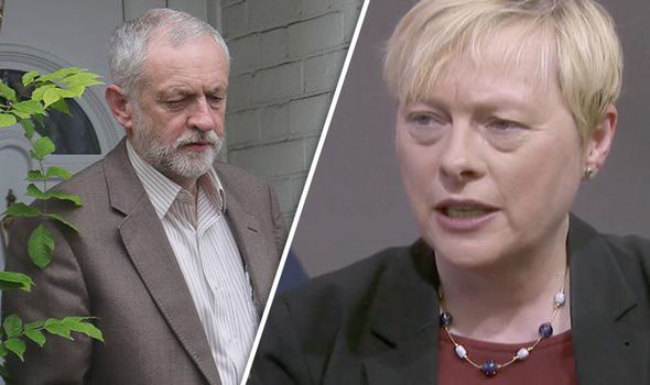 GETTY•SKYAngela Eagle has denied betraying Jeremy Corbyn