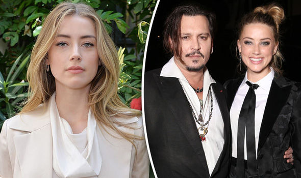 Amber Heard and Johnny Depp