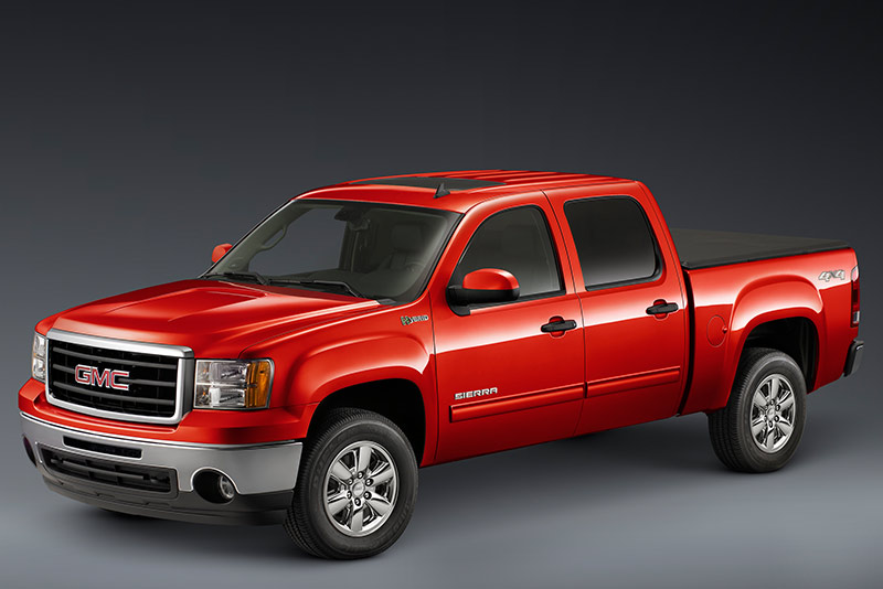 2011 GMC Sierra pickup truck