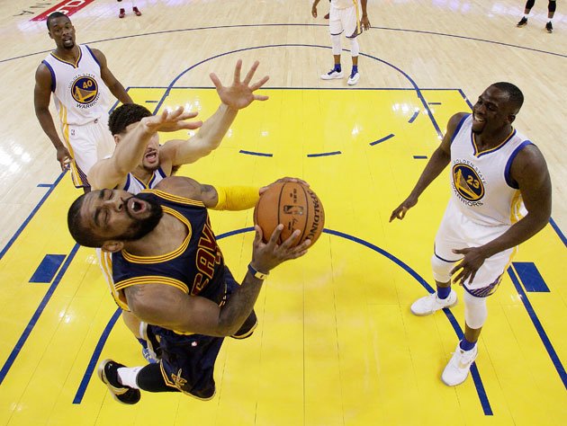 The Cavaliers offense was laughable at times in Game 1