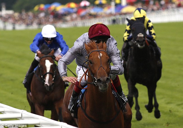 Galileo Gold scored a thrilling triumph under Frankie Dettori in the St James's Palace Stakes on Tuesday