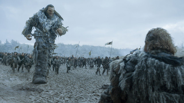 Battle of the Bastards in New Game of Thrones